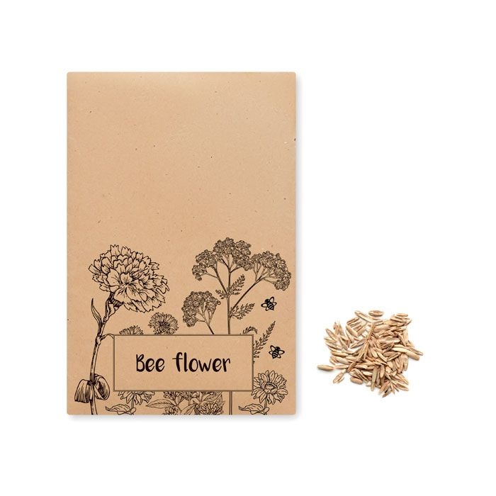 MO6501-13Seedlopebee Samen Blumenmischung_ Beige