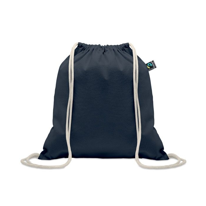 MO2591-04Osole Draw Colour Kordelzugbeutel Fairtrade 180g_ blau