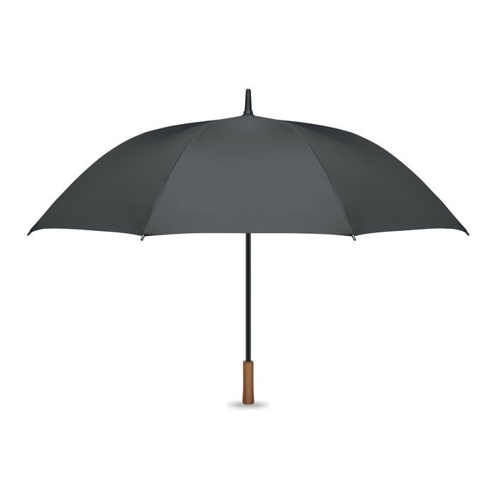 MO3220-15Rayna 27_ Regenschirm Holzgriff_ steingrau