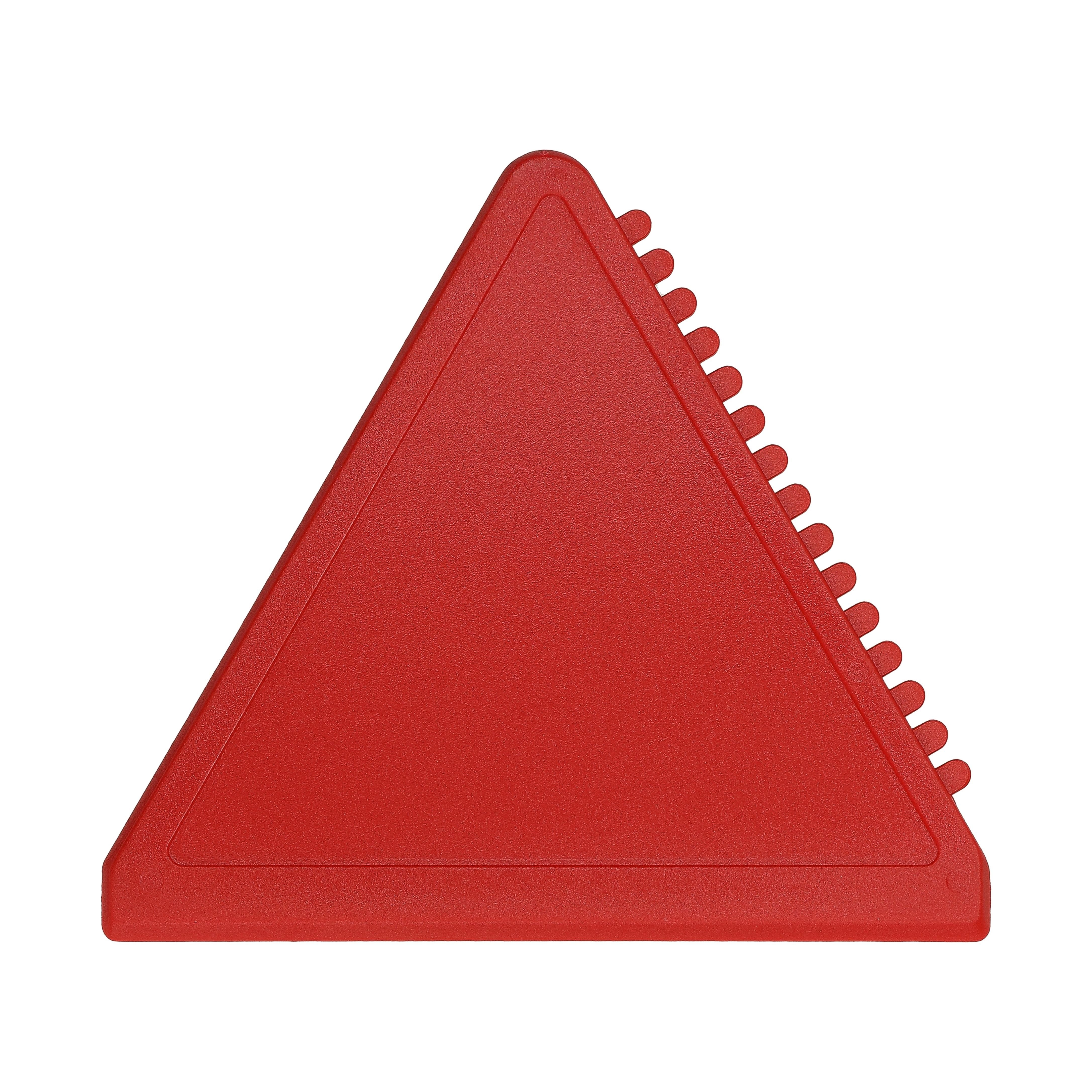 EL04227-4Eiskratzer _Dreieck_ standard-rot