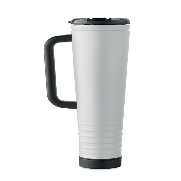 MO2995-06Howler Cup Doppelwandiger Becher 700ml_ weiss