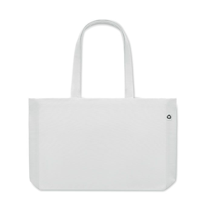 MO6380-06Respect Coloured Recycelte Canvas-Tasche_ Weiss