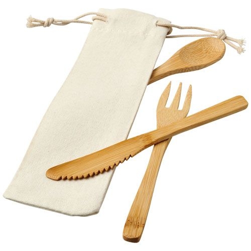 PF112995-1Celuk Bambus-Besteckset_ natur