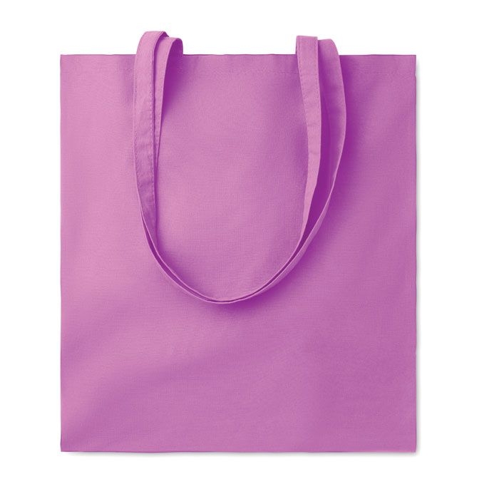 MO9268-21Cottonel Colour _ Baumwoll-Einkaufstasche _ Violett