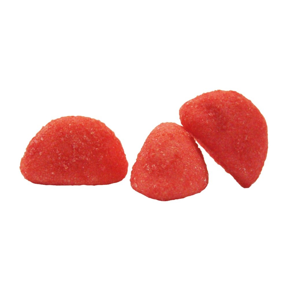 SW0123-1HARIBO Primavera Erdbeeren Werbetuete_HARIBO Primavera Erdbeeren_ Folie weiss