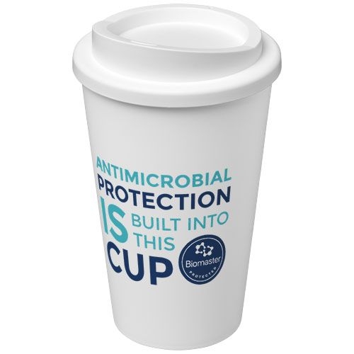 PF210166-1Americano® Pure 350 ml Isolierbecher_ antimikrobiell_ weiss