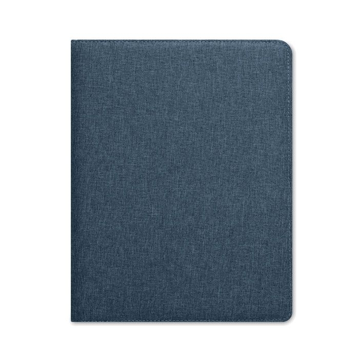 MO6487-04Casove DINA A4 Mappe 300D-RPET_ blau