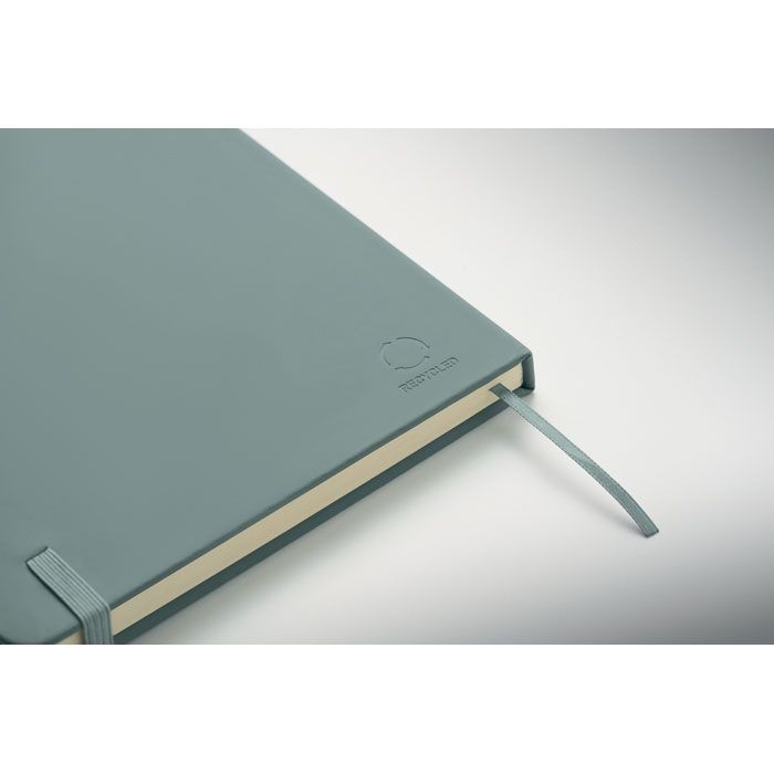 MO3124-20Arcoloop DIN A5 Notizbuch recy. PU_ petrol