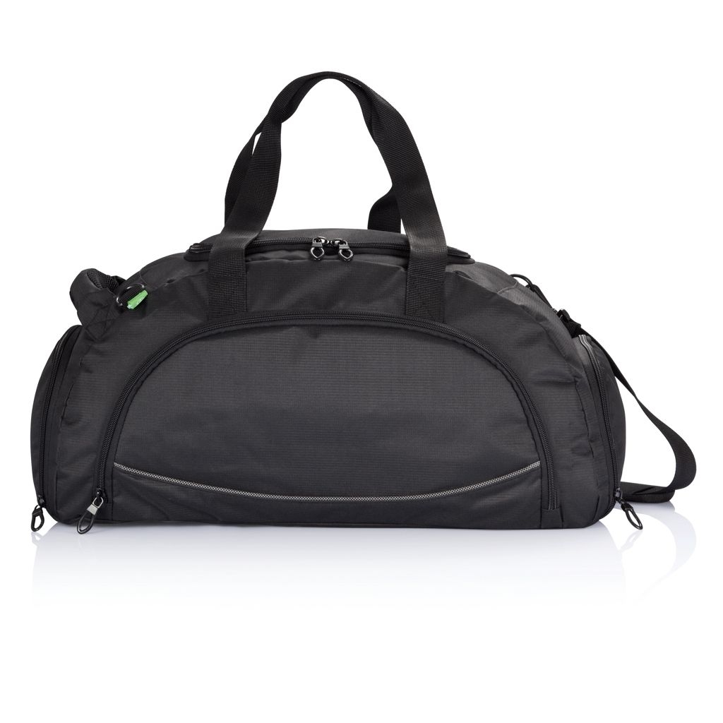 XDP703.73-1Sporttasche Florida_ PVC-frei_ schwarz