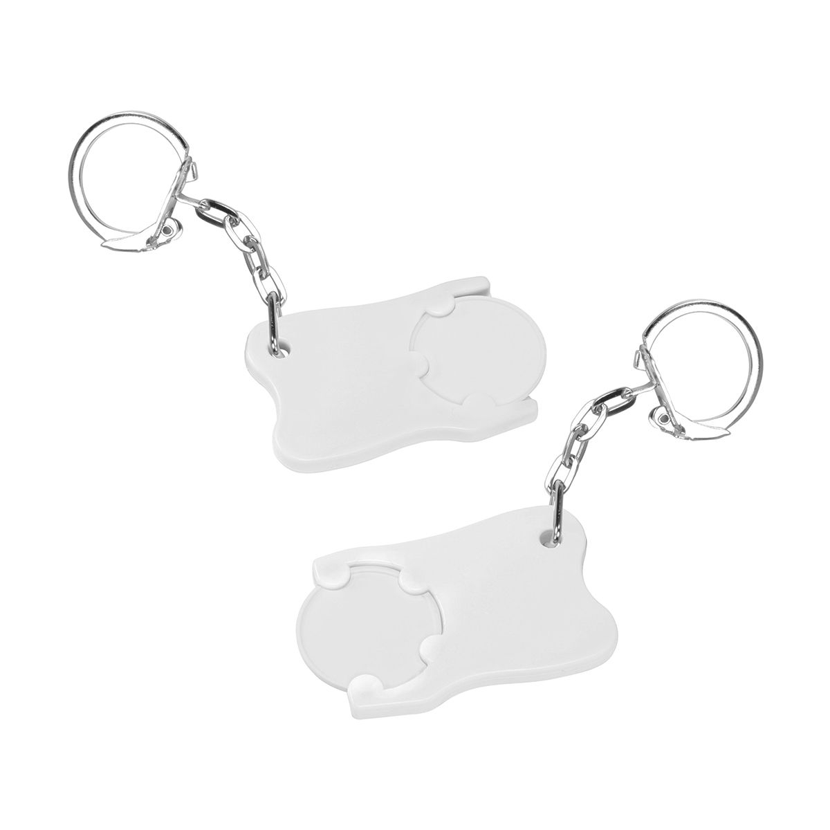 HE8287K-0-0Chiphalter mit 1€-Chip _Zahn_ weiss_ weiss HE8287K-0-0Chiphalter mit 1€-Chip _Zahn_ weiss_ weiss