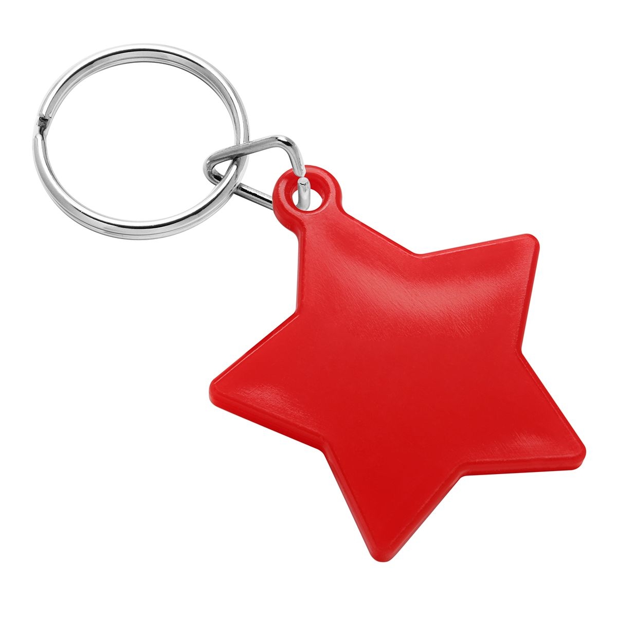 HE7315-1Schluesselanhaenger _Stern_ rot HE7315-1Schluesselanhaenger _Stern_ rot