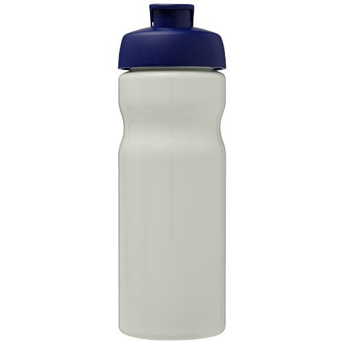 PF210097-23H2O Active® Eco Base 650 ml Sportflasche mit Klappdeckel_ elfenbeinweiss_blau