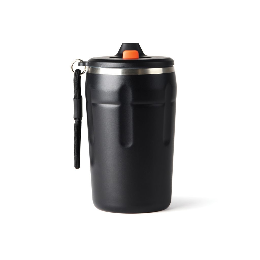 XDND310.02-01Nordic Drift Trail verschliessbarer RCS Mug 350ml_ schwarz