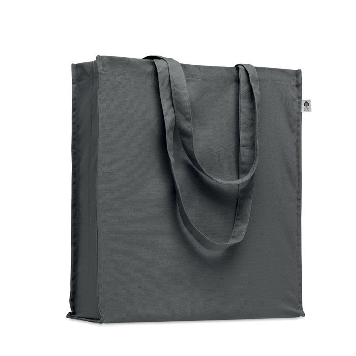 MO2197-15Bente Colour Einkaufstasche Organic Cotton_ steingrau