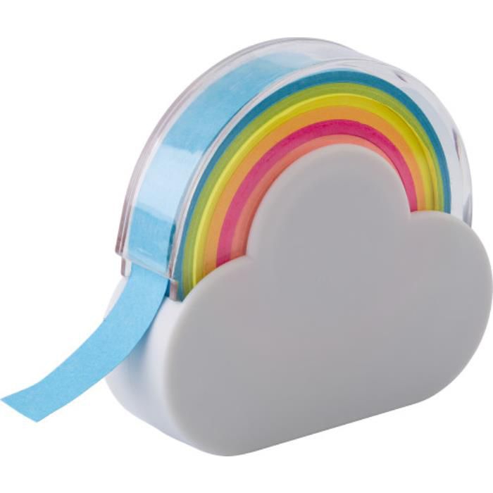 GI8285-02Klebeband-Spender in Wolkenform Francesco_ Weiss