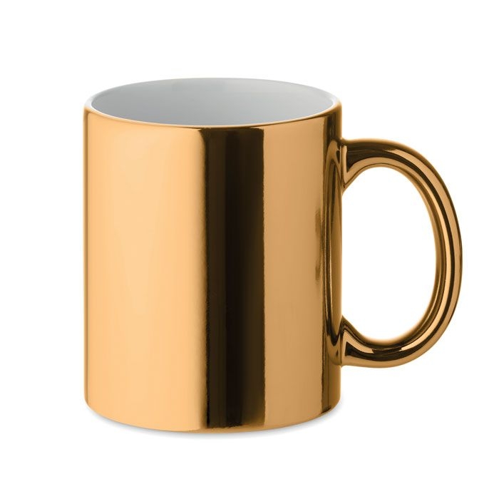 MO6607Holly Keramikbecher metallic 300 ml