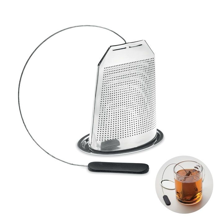 MO2605-03Teafuser Tee-Ei Edelstahl_ schwarz