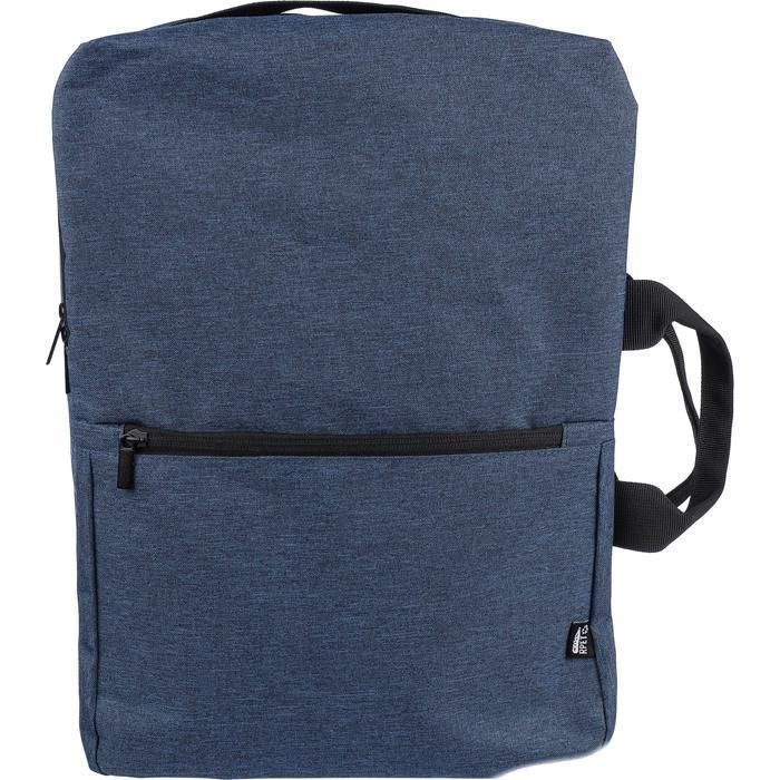 GI1148484-05rPET Polyester _300D_ Rucksack Mallory_ blau