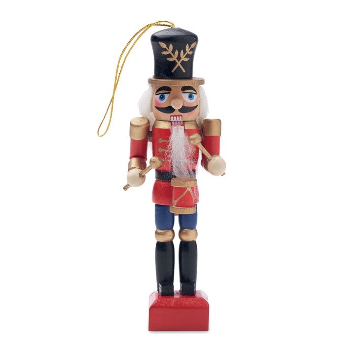 CX1552-05Jolly Kleine Nussknacker-Figur_ rot