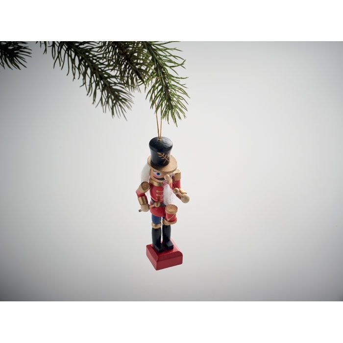 CX1552-05Jolly Kleine Nussknacker-Figur_ rot