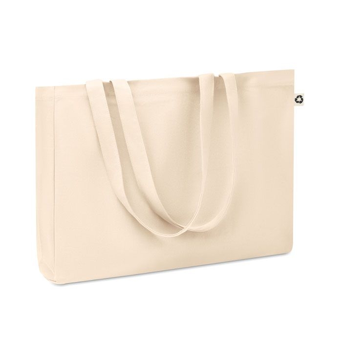 MO6379-13Respect Recycelte Canvas-Tasche_ Beige