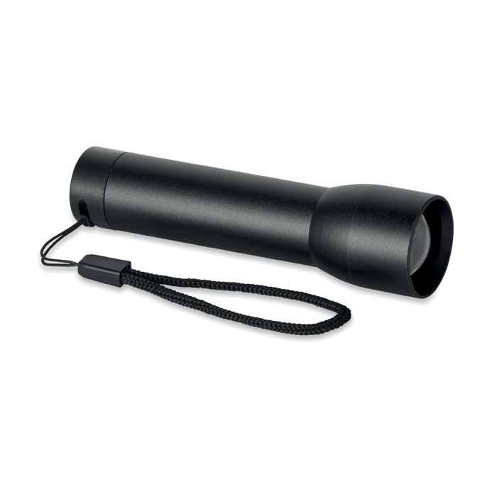 MO2991-03Lumezo Wiederaufladbare Taschenlampe_ schwarz