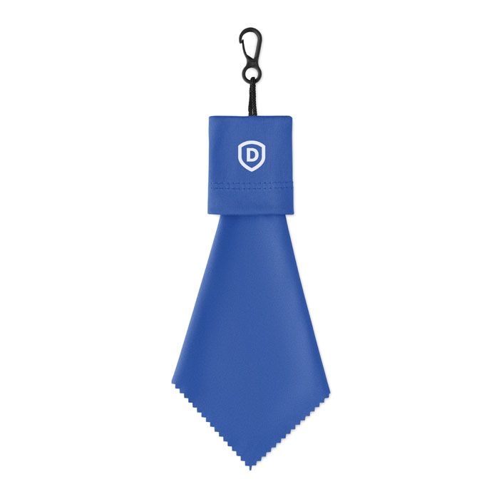 MO2813-37Clear RPET-Reinigungstuch_ koenigsblau