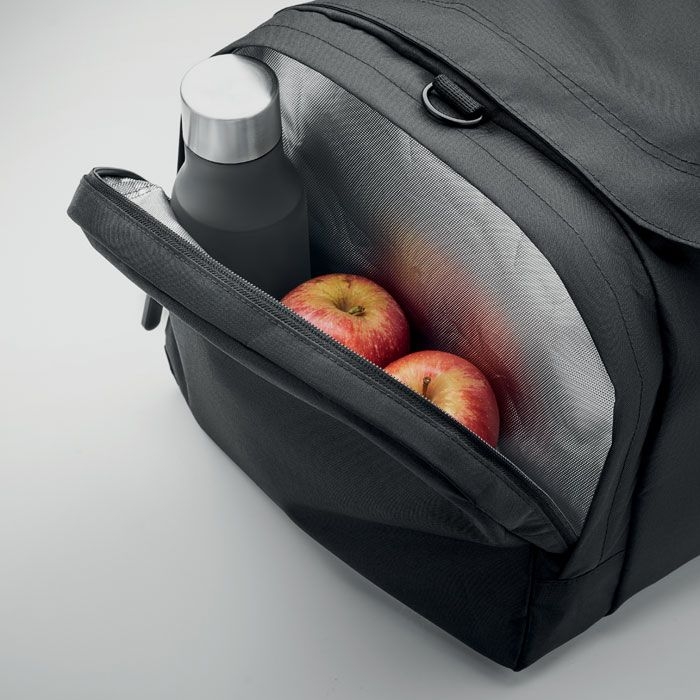 MO2053-03Valley Duffle Grosse Sporttasche 300D RPET_ schwarz
