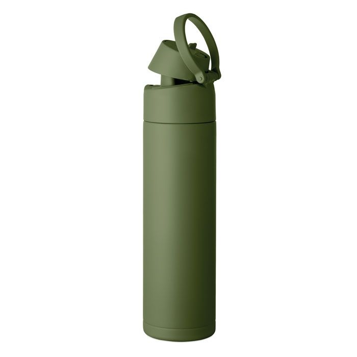 MO2988-60Toien Two Doppelwandige Flasche 500 ml_ dunkelgruen