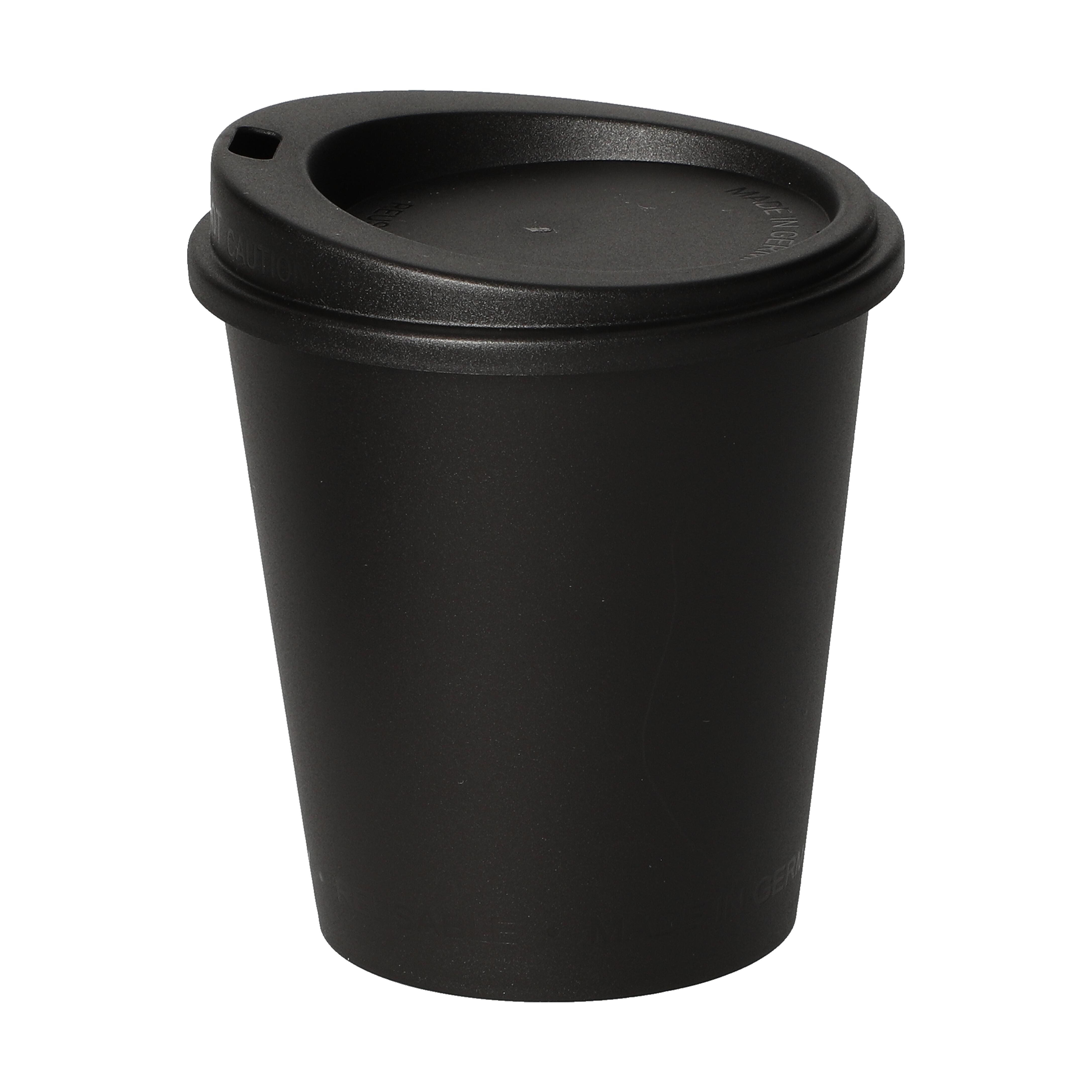 EL01934-5Kaffeebecher _ToGo_ 0_2 l_ schwarz_ schwarz