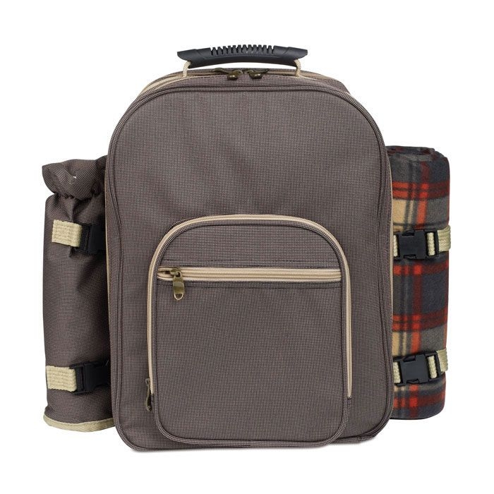 High Park Picknick Rucksack, Braun