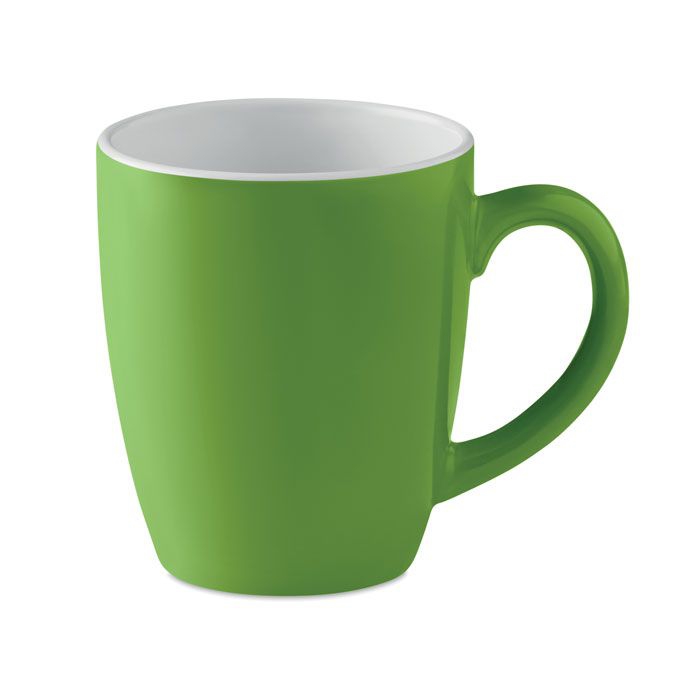 Colour Trent Farbiger Kaffeebecher 290 ml, grün