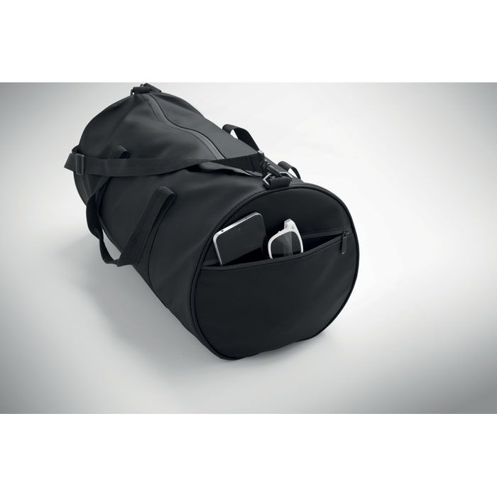 MO2644-03Bangkok Sport-_Reisetasche 600D RPET_ schwarz