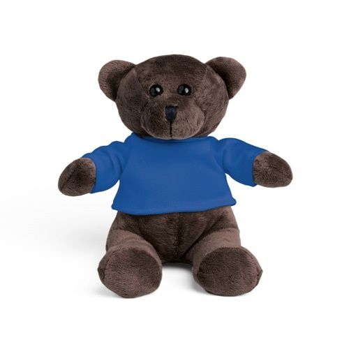 ST95500-114BEAR Teddy Plueschtier_ koenigsblau