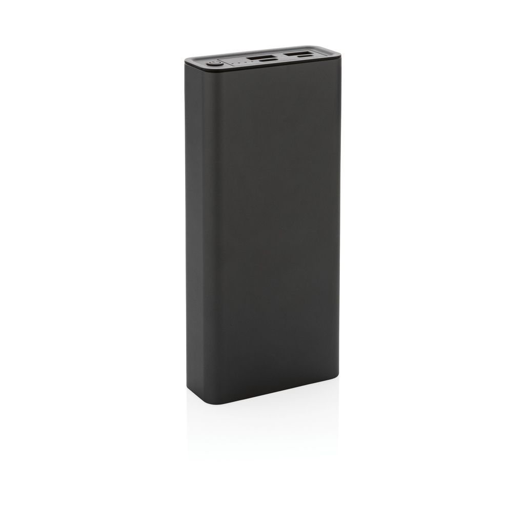 XDP322_63Terra 20.000mAh 20W Powerbank aus RCS recyceltem Aluminium