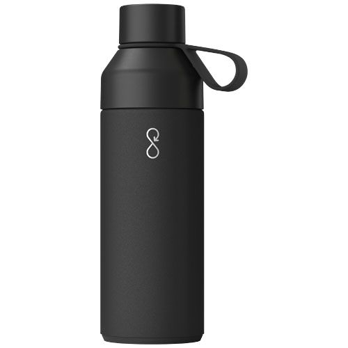 PF100751-6Ocean Bottle 500 ml vakuumisolierte Flasche_ obsidian-schwarz