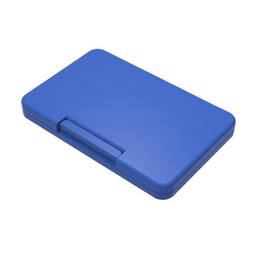 Notfall-Set "Pflaster Box", standard-blau PP