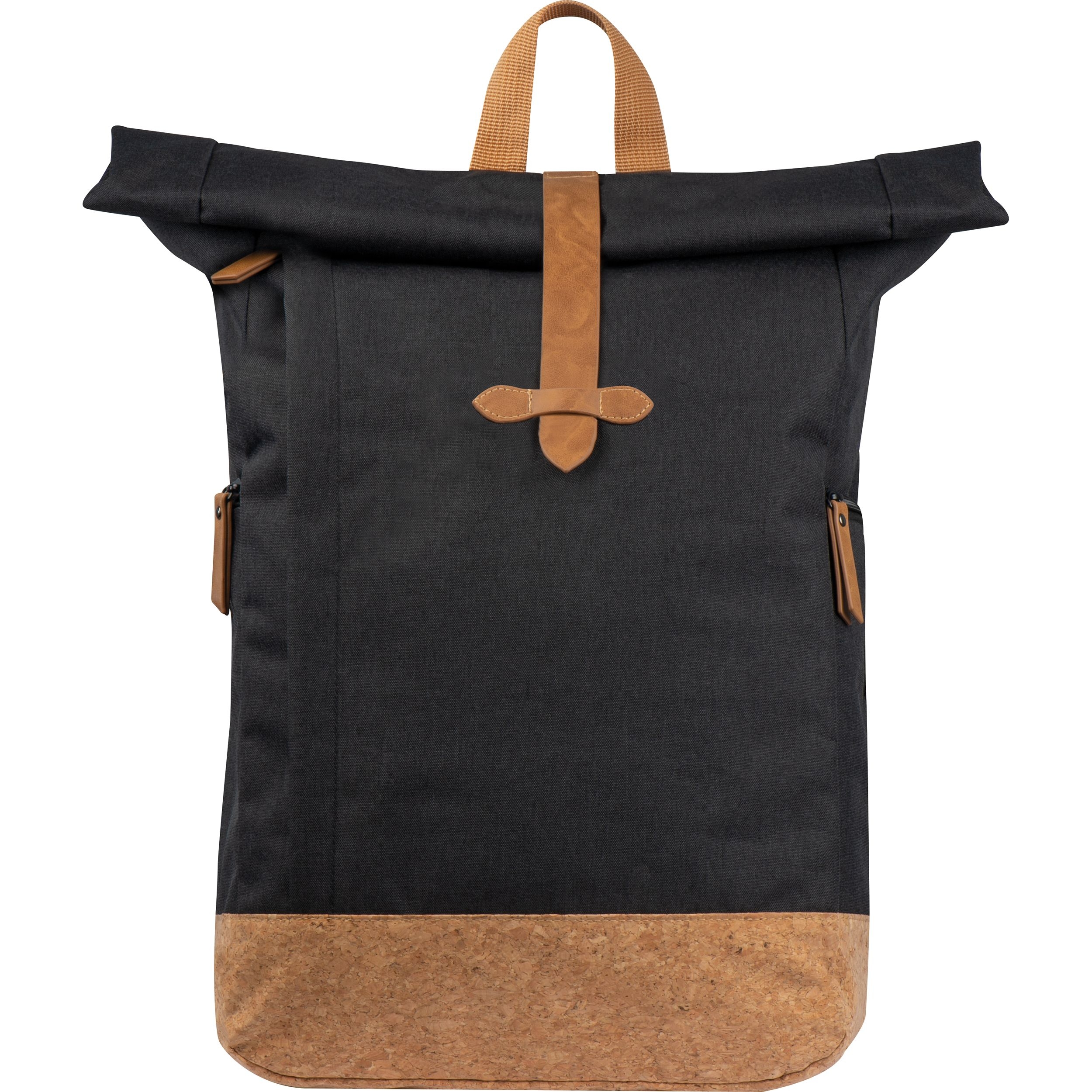 MA62571-03RPET Rucksack mit Korkboden_ schwarz