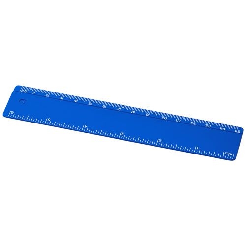 PF210467-4Refari 15 cm Lineal aus recyceltem Kunststoff_ blau PF210467-4Refari 15 cm Lineal aus recyceltem Kunststoff_ blau