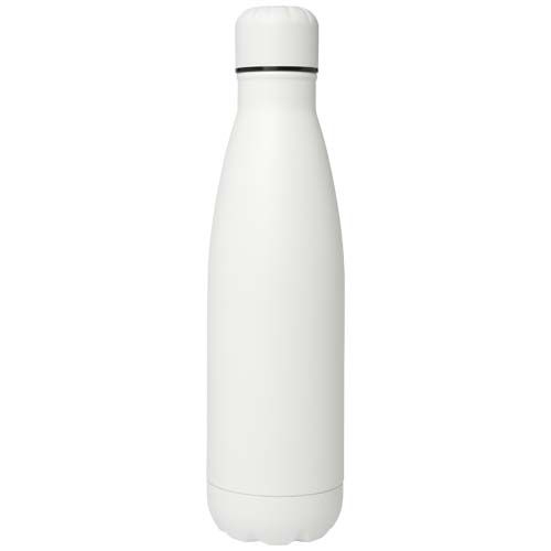 PF100671-1Cove 500 ml vakuumisolierte Edelstahlflasche_ weiss