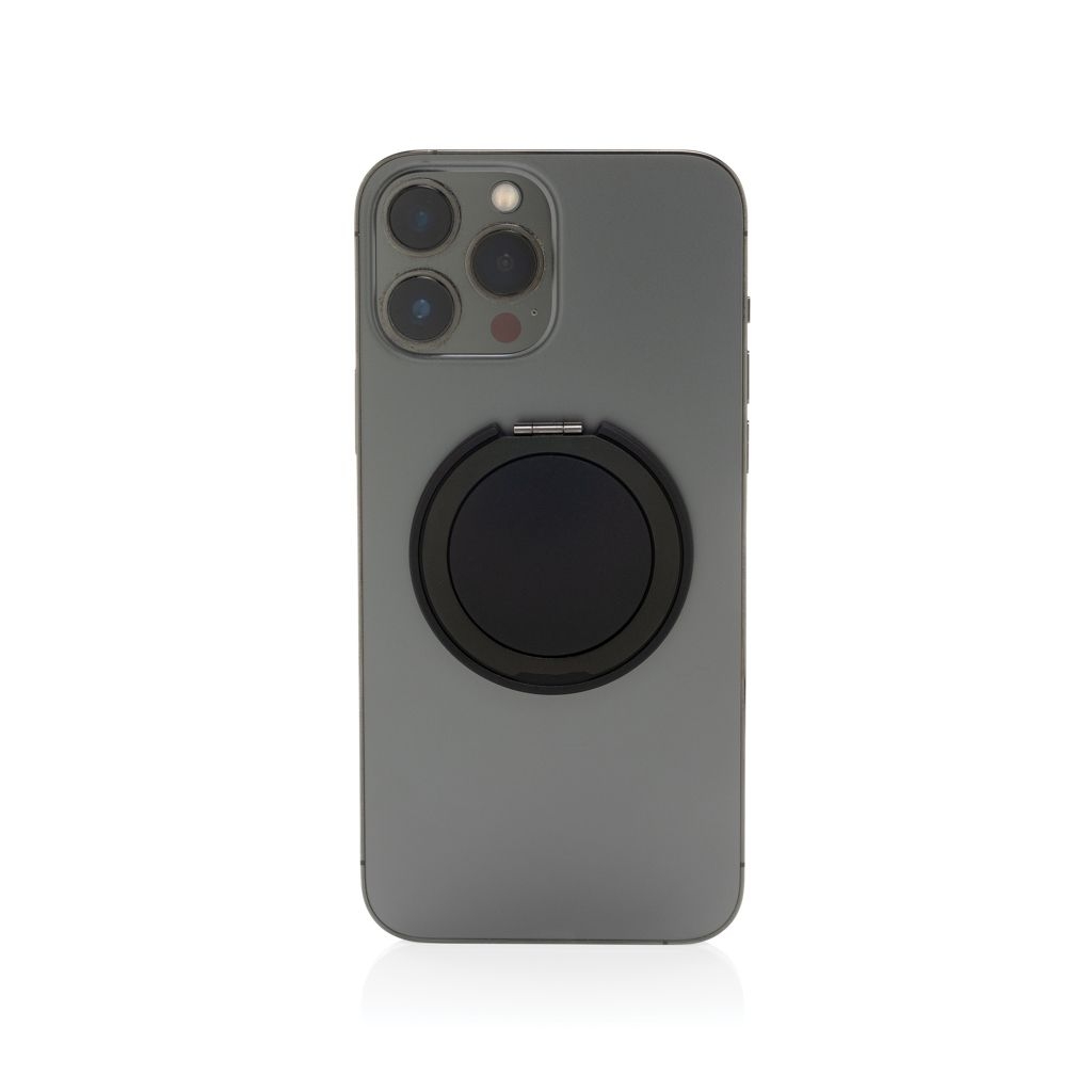 XDP301.67-02Terra Magnetic magnetischer Handyhalter mit Ring_ grau