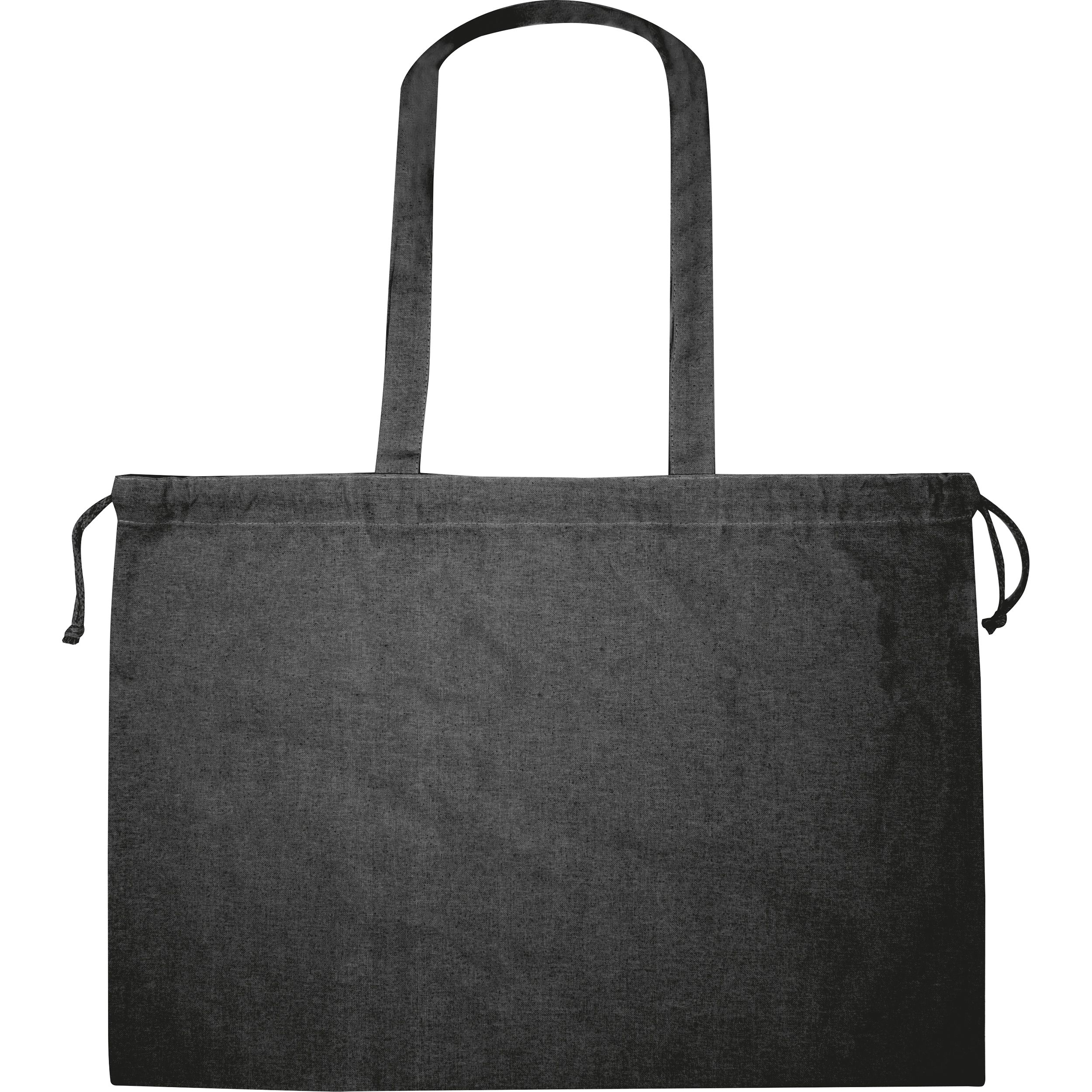 MA66221-03Bio Baumwolltasche mit Verschluss VIOLETA_ schwarz