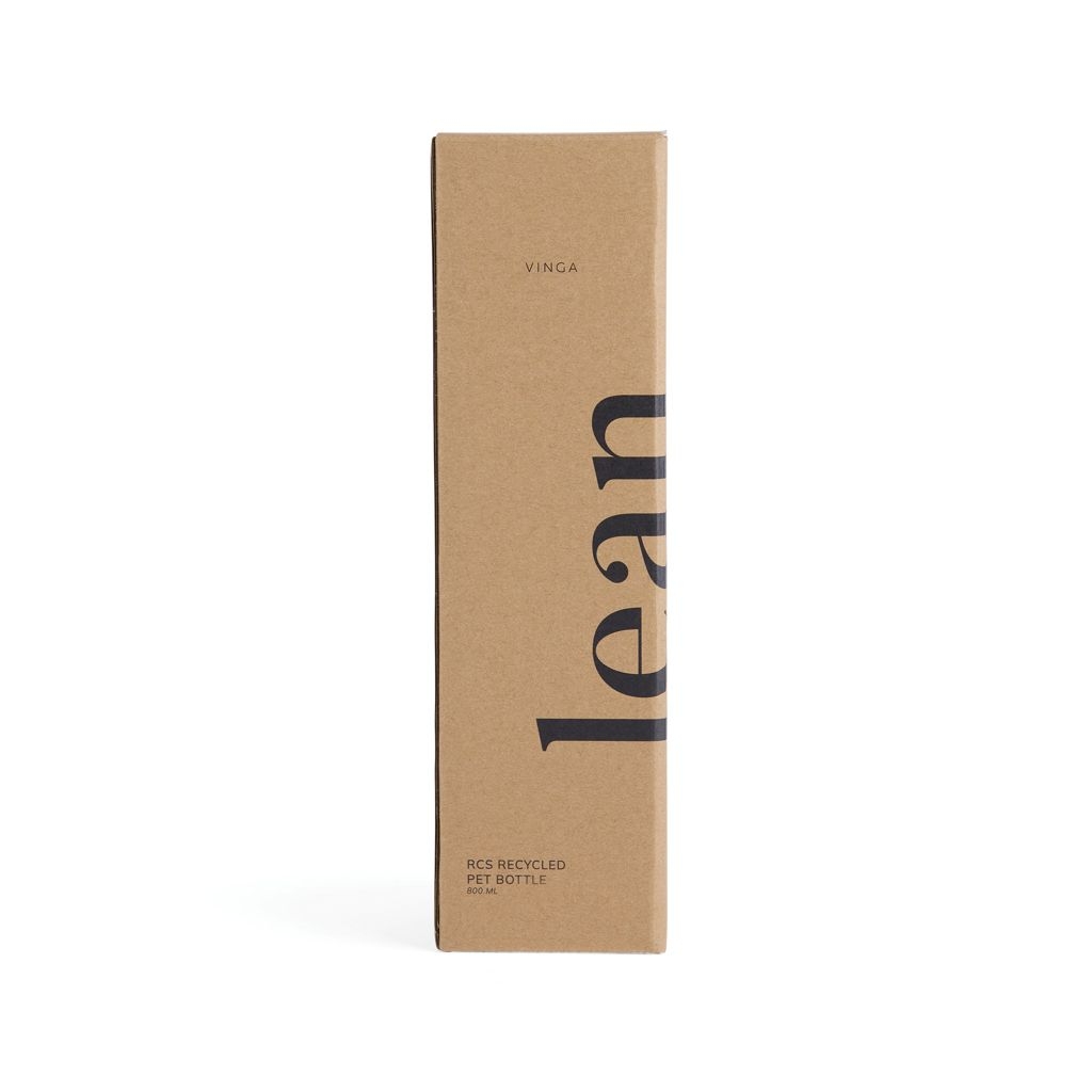 XDV43305-00VINGA Lean 800ml RCS RPET Wasserflasche_ transparent