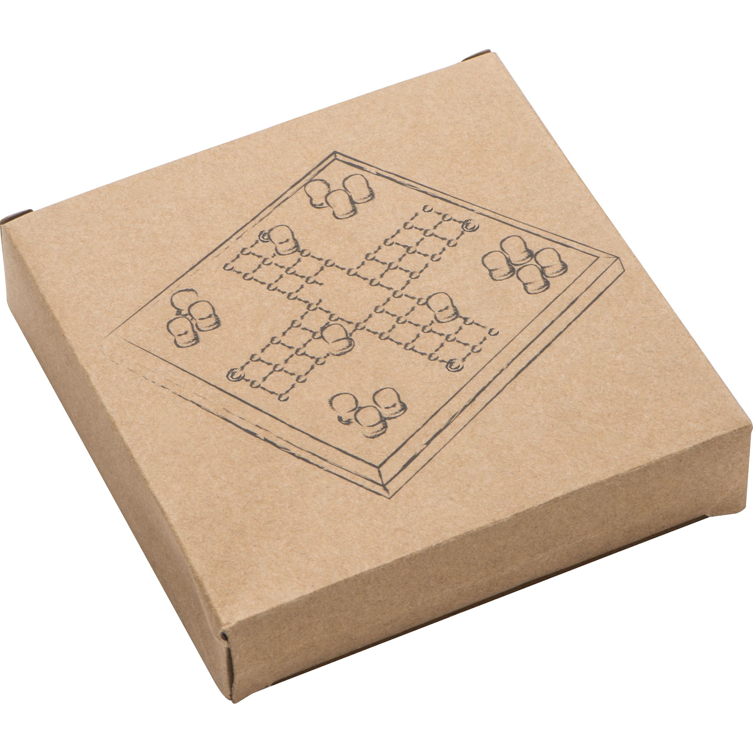 MA50566-01LUDO Spiel aus Holz_ braun
