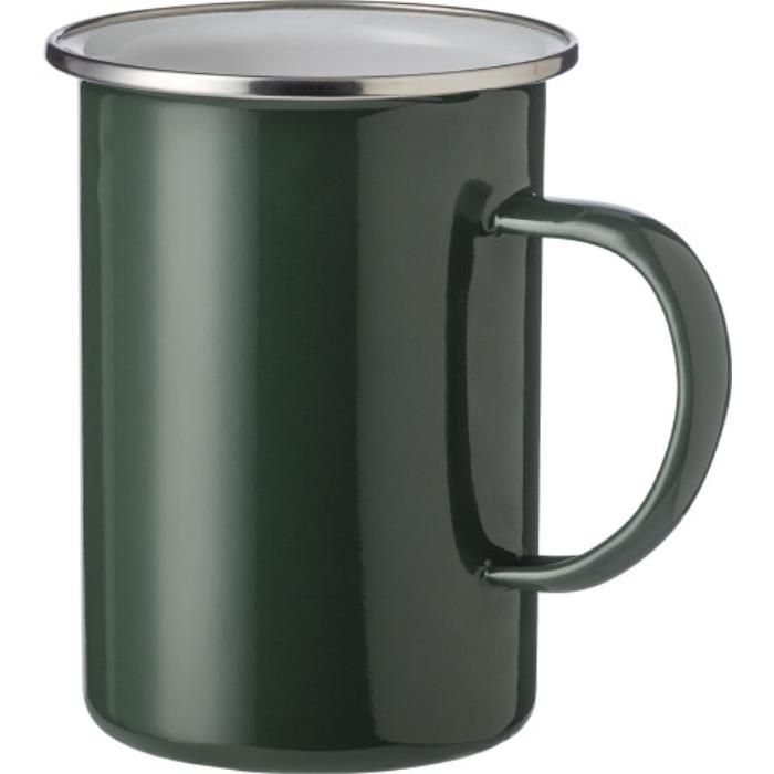 GI1014857Emaille-Becher _550 ml_ Ayden