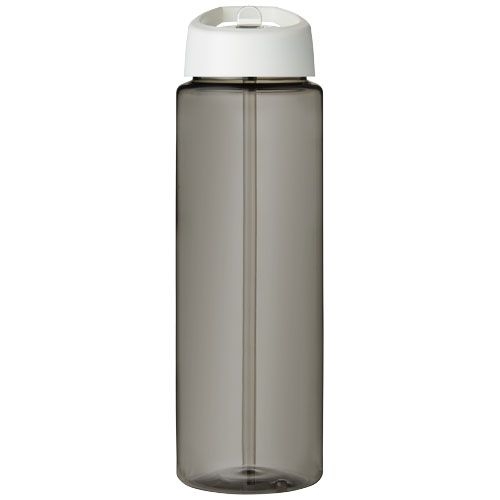 PF210486-2H2O Active® Eco Vibe 850 ml Sportflasche mit Ausgussdeckel_ kohle_weiss