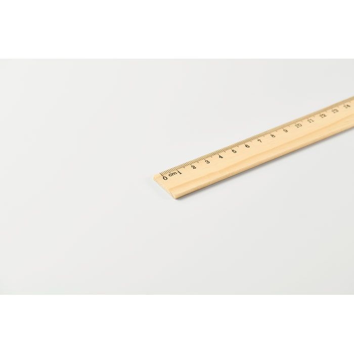 MO2917-40Ruler20 Holzlineal 20cm_ holz