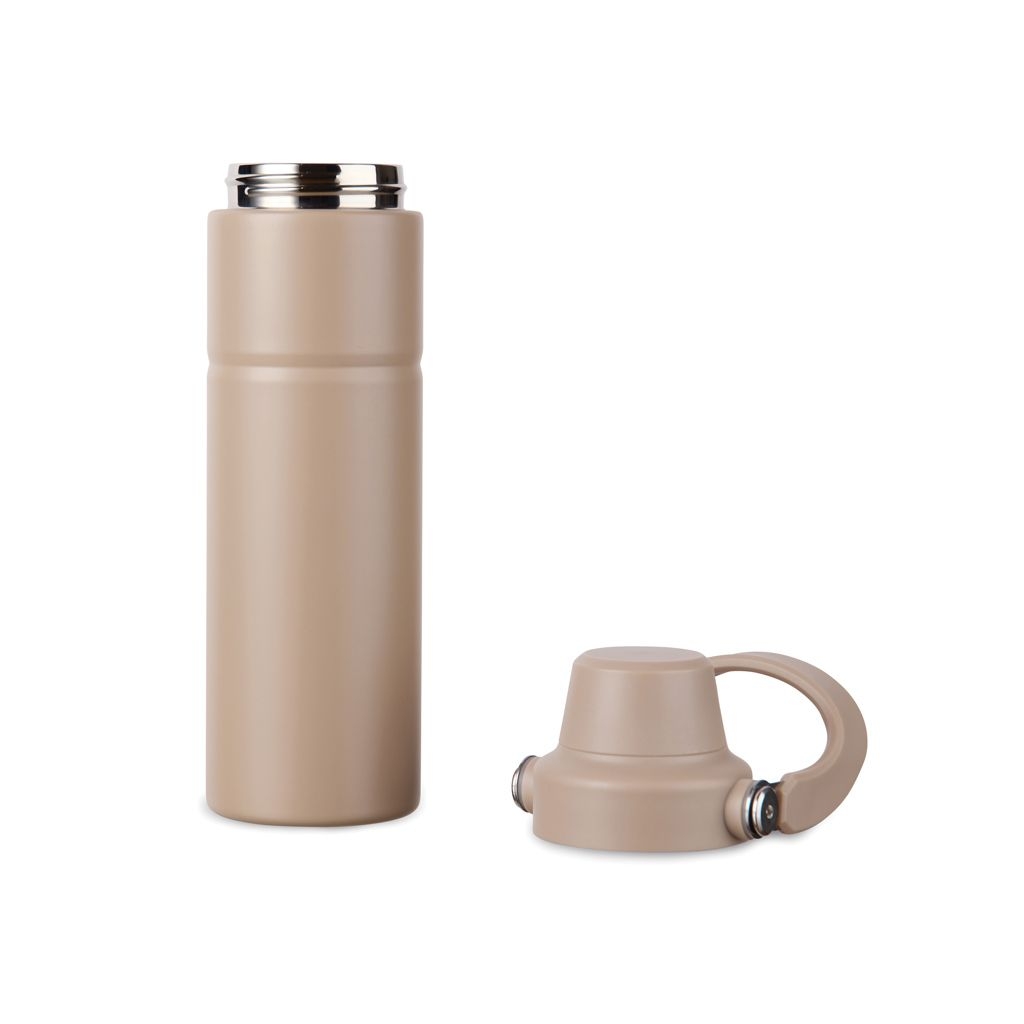 XDV43006-09VINGA Baltimore Trek RCS recycelte SS Flasche 600ml_ greige