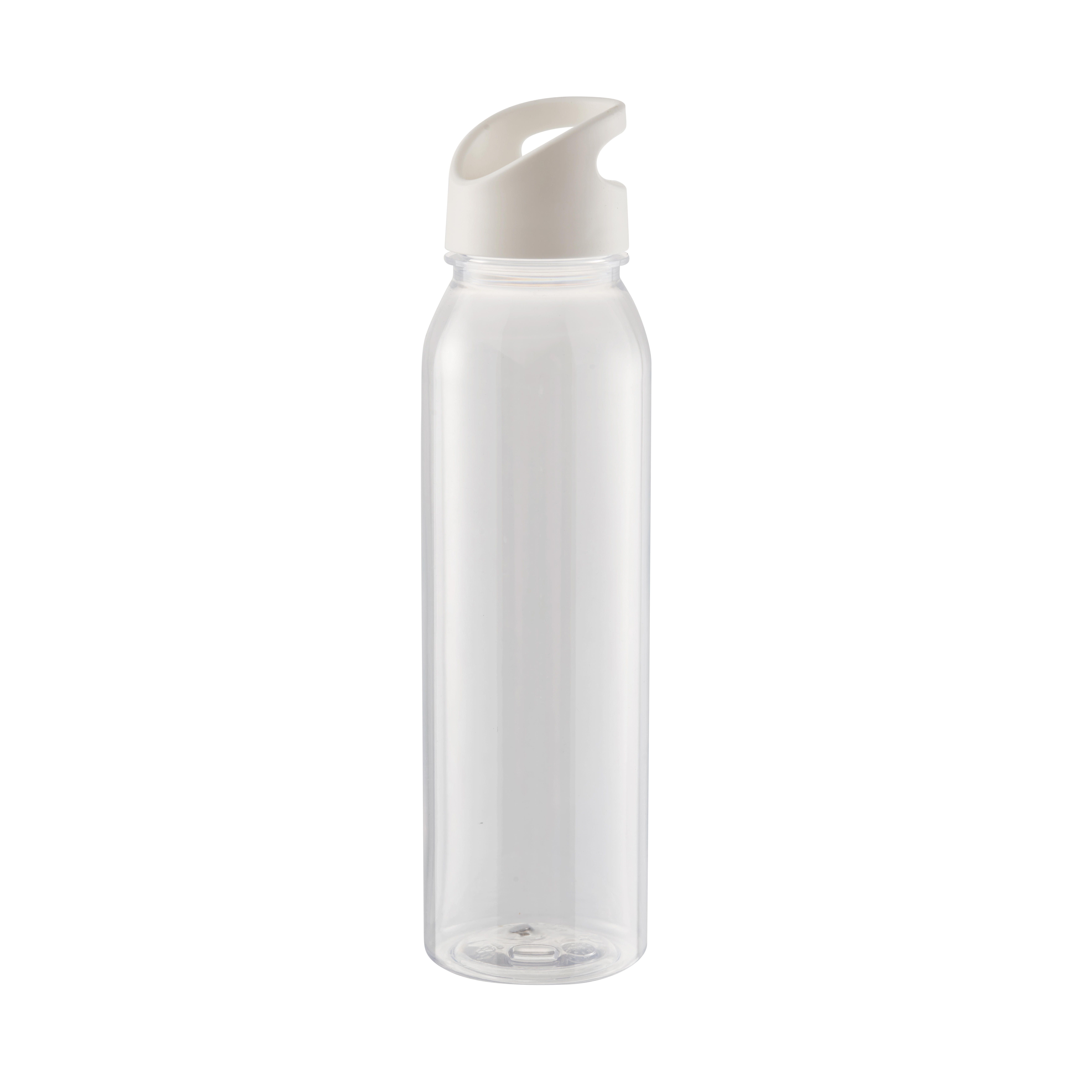 EL02264-1Trinkflasche Active _Wave_ 650 ml _ RENEW_ transparent_ weiss
