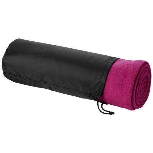 PF100165-2Huggy Fleecedecke mit Huelle 150 x 120 cm_ magenta
